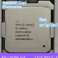 Free shipping Original Xeon E5-2696 V4 E5-2696V4 E5-2696-V4CPU 22-cores 2.20GHZ 55MB 14nm LGA2011-3 processor