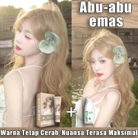 (Bukan Cat Rambut Reguler!) STYLE FIT, Cat Rambut Mudah Digunakan Pemula, Paket Lengkap. Hasil Rambu