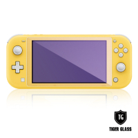 T.G Nintendo 任天堂 Switch Lite 全滿版鋼化玻璃螢幕保護貼(抗藍光)