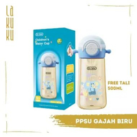 Lakuku - Dr Isla Botol Minum Anak Training Cup PPSU PP PPSU Gajah Biru