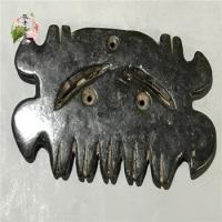 Han Dynasty ware, Dong Hongshan culture, magnetic pendant, Xiu high jade handle pendant, comb