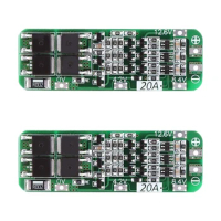 3S 20A 12.6V Lithium Battery Charger Module BMS Lithium Battery 18650 Charger Protection Board