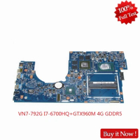 14307-1M For Acer aspire V Nitro VN7-792 VN7-792G Laptop Motherboard 448.06A12.001M 17 Inch I7-6700HQ CPU DDR4 GTX960M 4GB DDR4