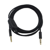 2X Headset Cable For Logitech G433 G233 GPRO X Universal Game Headset Audio Cable 2M