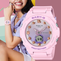 CASIO 卡西歐 BABY-G 夏季海灘手錶 母親節送禮推薦 BGA-320-4A