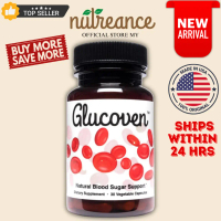 Fast delivery   Nutreance Glucoven Natural Blood Sugar Support Supplement, Herbal Nutrient Formula, 