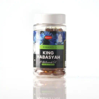 King Habasyah Kapsul Minyak Habbatussauda | 100 Kps | 60 Kps | Habbatussauda Oil Habasyi ORIGINAL