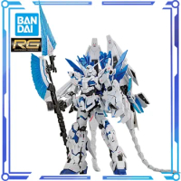 RG 1/144 RX-0 Limited UNICORN GUNDAM Bandai Original Perfectibility Anime Action Figures Collection Assembled Model For Toys