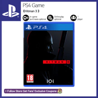 Sony PlayStation 4 Hitman 3 PS4 Game Deals Physical for Platform PlayStation4 PS4 PlayStation5 PS5 C