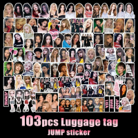 BP JUMP อัลบั้ม เทปวาชิ THE GIRLS DDU-DU สติ๊กเกอร์รูปถ่าย 40-200pcs LISA JENNIE ROSE JISOO WORLD TO