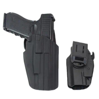 Tactical Airsoft Pistol Gun Holster For Glock CZ 75 CZ P-09 Taurus Beretta Sig Sauer Gun Holster Bag Case Hunting Accessories