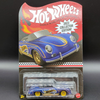 Hot Wheels 2022 Collector Edition PORSCHE 356 Speedster 164 Collection Die-cast Model Cars Toy Vehicles