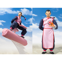 🇯🇵吼皮玩具🇯🇵 魂限 七龍珠 桃白白 S.H.Figuarts 日版 金證 SHF 公仔 悟空 紅緞帶軍團 拆檢 美品