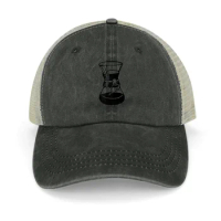 Chemex Block Print Vector Cowboy Hat Visor Golf Wear Baseball Men Women's