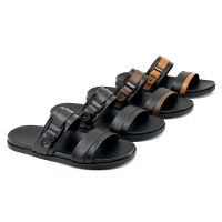 Sandal Slop / Sandal Slide Pria BARNETT MARIO 01 (39-43)