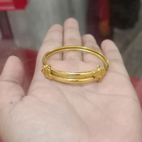 gelang anak sepuh emas lapis awet
