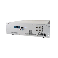 Dei Pvx-4000-2kv-Ex Double Frequency Bipolar Pulse Generator, Air Cooled High Voltage Pulse Generator