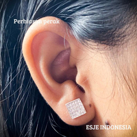 Anting Tusuk Kotak - ESJE INDONESIA