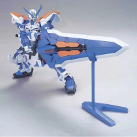 Mainan Model Dipasang Heretic Biru, HG1: 144, Tinggi, dengan Pendakap Figures Toy