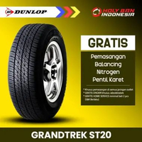 DUNLOP 215/65 R16 98S GRANDTREK ST20 PENGIRIMAN