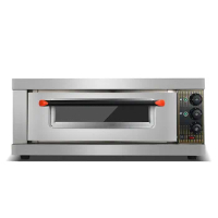 Timing Electric Oven Pizza Grill Single Layer Electric Bread Cake Oven BND (XK01) 1-1 Household Large Electric Oven