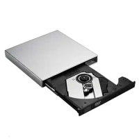 New Universal External USB DVD Optical Drive 24X CD Recorder Player for PC Laptop