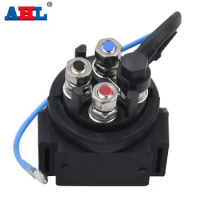 Motorcycle Electrical Starter Solenoid Relay Switches For YAMAHA 225TLRR 115TJRQ 200TLRP 150TLRP L200TXRR P150TLRQ L130TXRQ