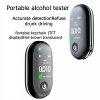 Digital Display Automatic Alcohol Tester Professional Breath Alcohol Tester Rechargeable Breathalyzer Alcohol Test Tools