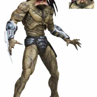 2018 Movie cartoon 12inch NECA AVP Ultimate predator Hunter toy Armored Assassin Figure model