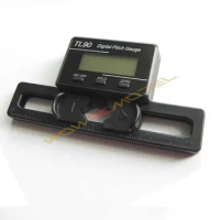 TL90 Digital Pitch Gauge LCD Display Blades Degree Angle For ALIGN AP800 TREX 450-700