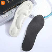 Xiaomi Youpin 4D Memory Foam Orthopedic Insoles for Shoes Women Men Flat Feet Arch Support Massage Plantar Fasciitis Sports Pad