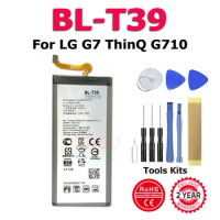New Phone BL-T39 Battery For LG G7 G7+ G7ThinQ LM G710 ThinQ G710 Q7+ LMQ610 BL T39 BLT39 Mobile Phone Bateria