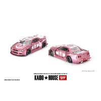 Kaido House MiniGT Nissan Skyline R34 Racing Factory PINK SEALED