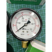 đồng hồ đo áp suất khí nén phi 63mm
