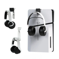 Wall Mount Controller Holder Headphone Hook Headphone Hanger Controller Storage Organizer for Playst