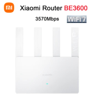 Xiaomi Router BE3600 WiFi 7 MLO Dual-Band Mesh Networking Gaming Acceleration IPTV 2.5G High-End Ethernet Port Repeater VPN