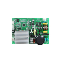 DC Brushless Motor Driver Board AC220V Power 400W 3A DC Motor Stepless Speed Controller DC Motor Driver