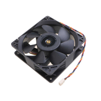 พัดลมระบายความร้อน CPU DF1203812B2FN 12x12x3.8cm 4 พิน 4 สาย CFM ตัวทำความเย็น Miner อันทรงพลัง
