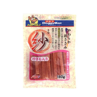 Doggyman-（180g）狗狗零食格漫紗系列雞肉柔軟肉條-雞胗#K101612 