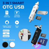 SE 3in1 OTG Smart Card Reader - Micro USB / Type C / OTG / USB