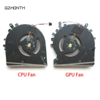 Laptop New CPU &amp; GPU Cooling Fan For HP Pavilion Gaming 15 15-DK 15-DK0020NR 15-DK0068WM
