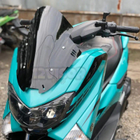 WINDSHIELD NMAX TDR MINI CYBROG. NMAX OLD DAN NMAX NEW TERBARU 2024