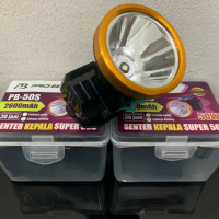 senter kepala led 50 watt 50w head lamp 50w led rechargeable 50 watt