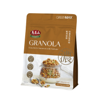 【馬玉山】輕烤穀脆-特濃肉桂核桃280g(包)