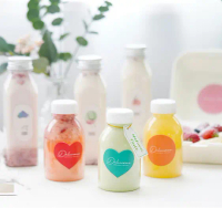 Botol Air Pet Botol Plastik Minuman Botol Jus 250ML 1122-195