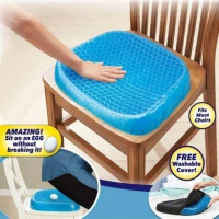 Bantal Alas Duduk Silikon Gel Empuk Kualitas Premium Egg Sitter