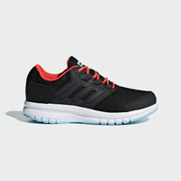 Adidas Galaxy 4 K [B75656] 中童鞋 運動 慢跑 休閒 緩震 舒適 透氣 愛迪達 黑紅