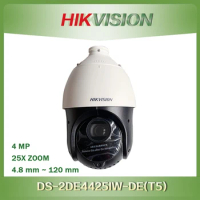 Hikvision 4MP IP Camera 4-inch 25X zoom DS-2DE4425IW-DE(T5) 4-inch 4 MP 25X Powered by DarkFighter IR Dome CCTV Camera