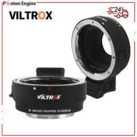 Viltrox EF-EOS M Electronic Auto Focus Lens adapter for Canon EOS EF EF-S lens to EOS M EF-M M2 M3 M5 M6 M10 M50 M100 Camera