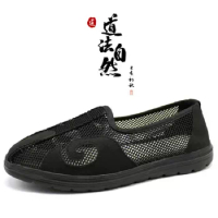 New Arrival Unisex Martial Arts Classical Taichi Taekwondo Wushu Shoe Comfortable Taoist Shoes Mens Womens Kung fu shoes Chinese